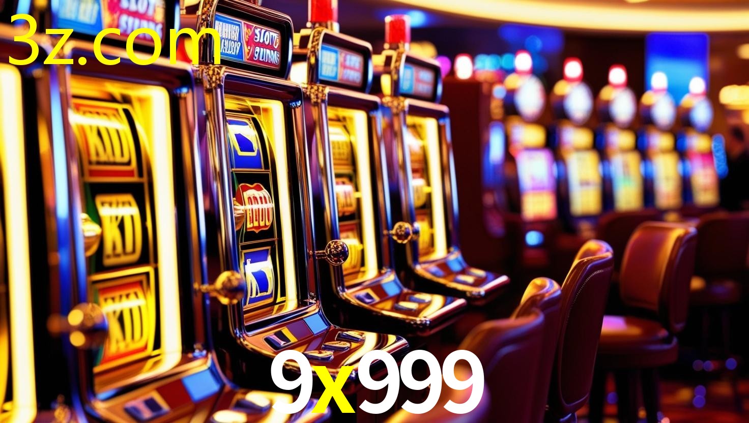 Cassino de Jogos 9X999.COM